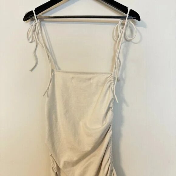 FREE PEOPLE Liza Drop-Waist Midi in Barnacle Island Size Small NWT - Picture 5 of 16